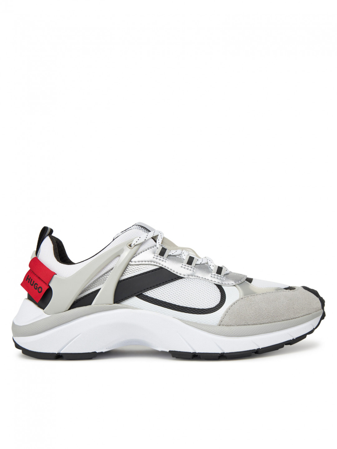 HUGO Sneakersy 50541579 Bílá